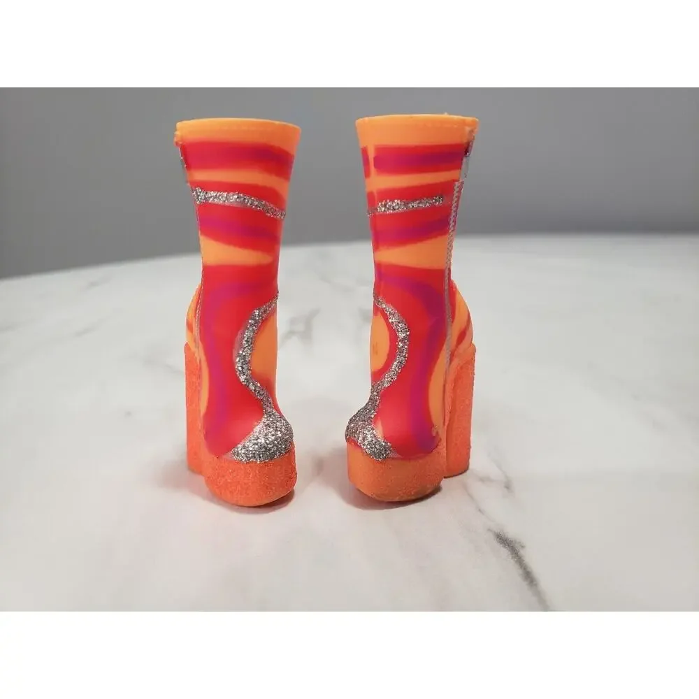 LOL Surprise Major Lady‎ Fashion Doll Dance Funky 70's style Boots